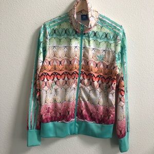 butterfly adidas jacket